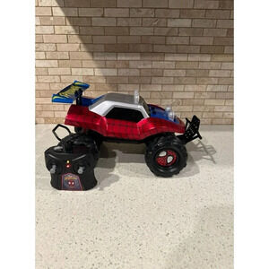 Spider-Man Turbo Boost R/C Buggy 1:14 Remote Control Car Jada Toys Marvel WORKS